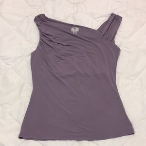 Beautiful Purple Shirt by Worthington (Bin E)